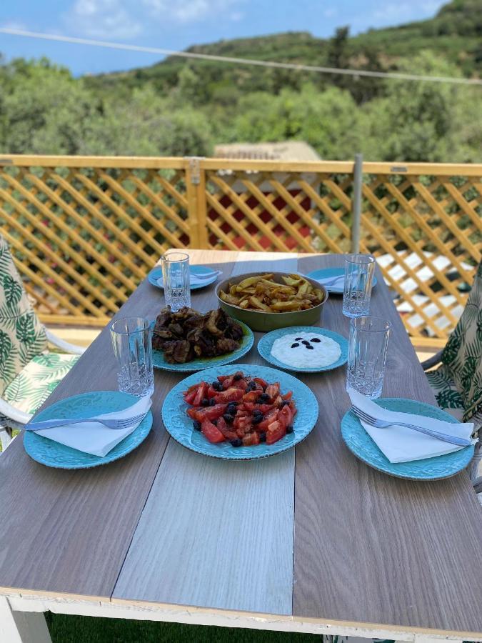 Kondomarion Casa Di Fragkiskos. Ένα Σπίτι Μέσα Στη Φύση.ヴィラ エクステリア 写真