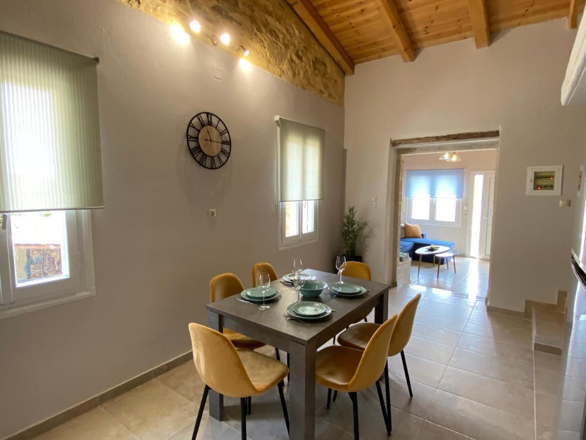 Kondomarion Casa Di Fragkiskos. Ένα Σπίτι Μέσα Στη Φύση.ヴィラ エクステリア 写真
