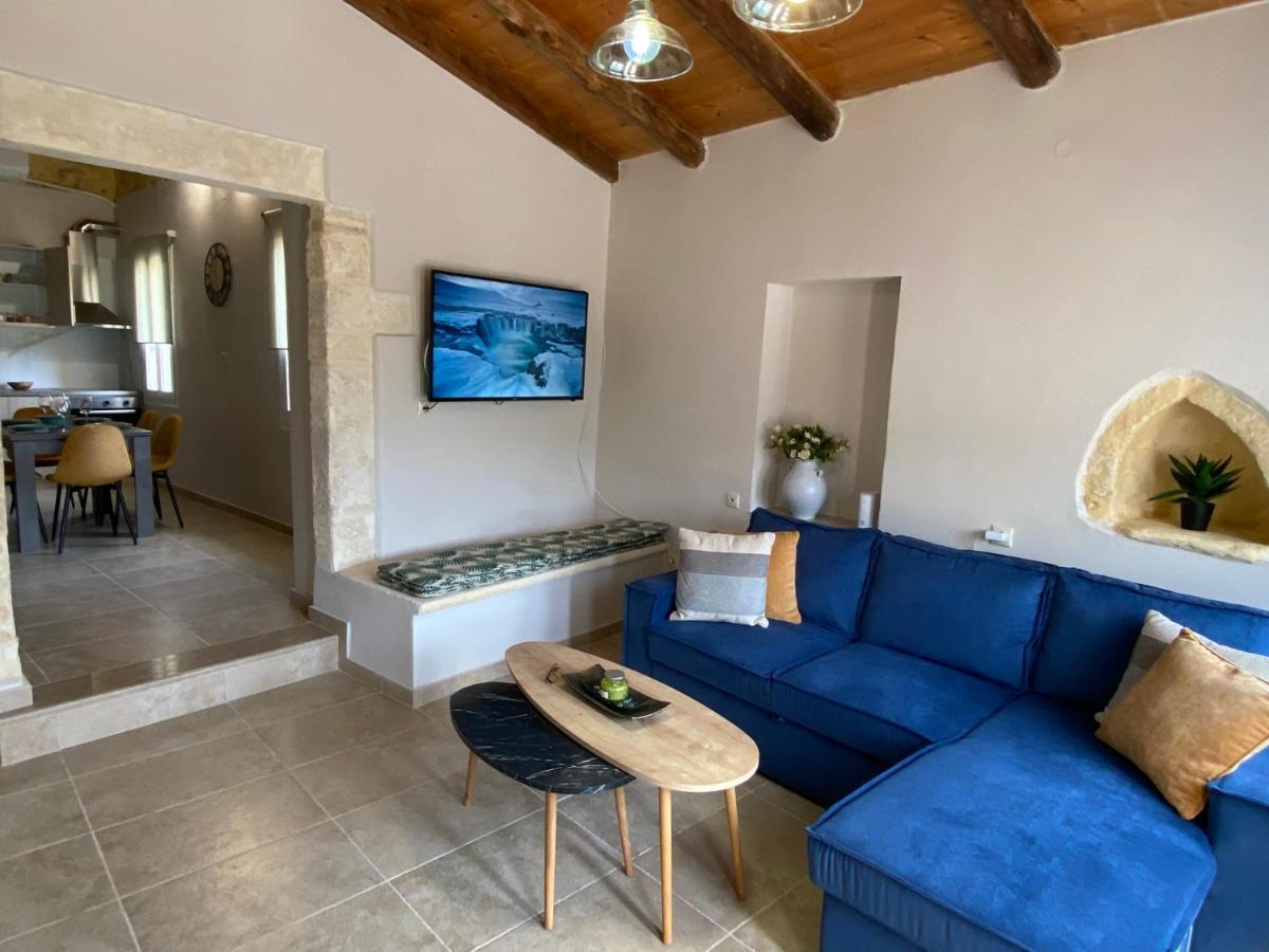Kondomarion Casa Di Fragkiskos. Ένα Σπίτι Μέσα Στη Φύση.ヴィラ エクステリア 写真