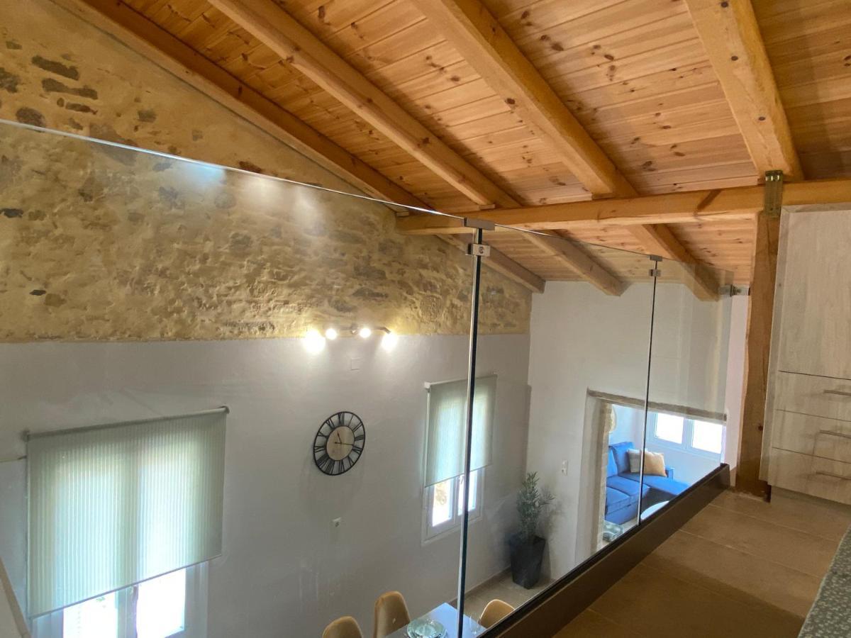 Kondomarion Casa Di Fragkiskos. Ένα Σπίτι Μέσα Στη Φύση.ヴィラ エクステリア 写真