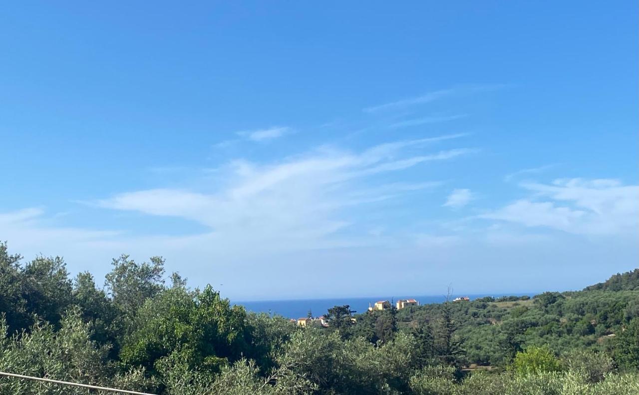 Kondomarion Casa Di Fragkiskos. Ένα Σπίτι Μέσα Στη Φύση.ヴィラ エクステリア 写真