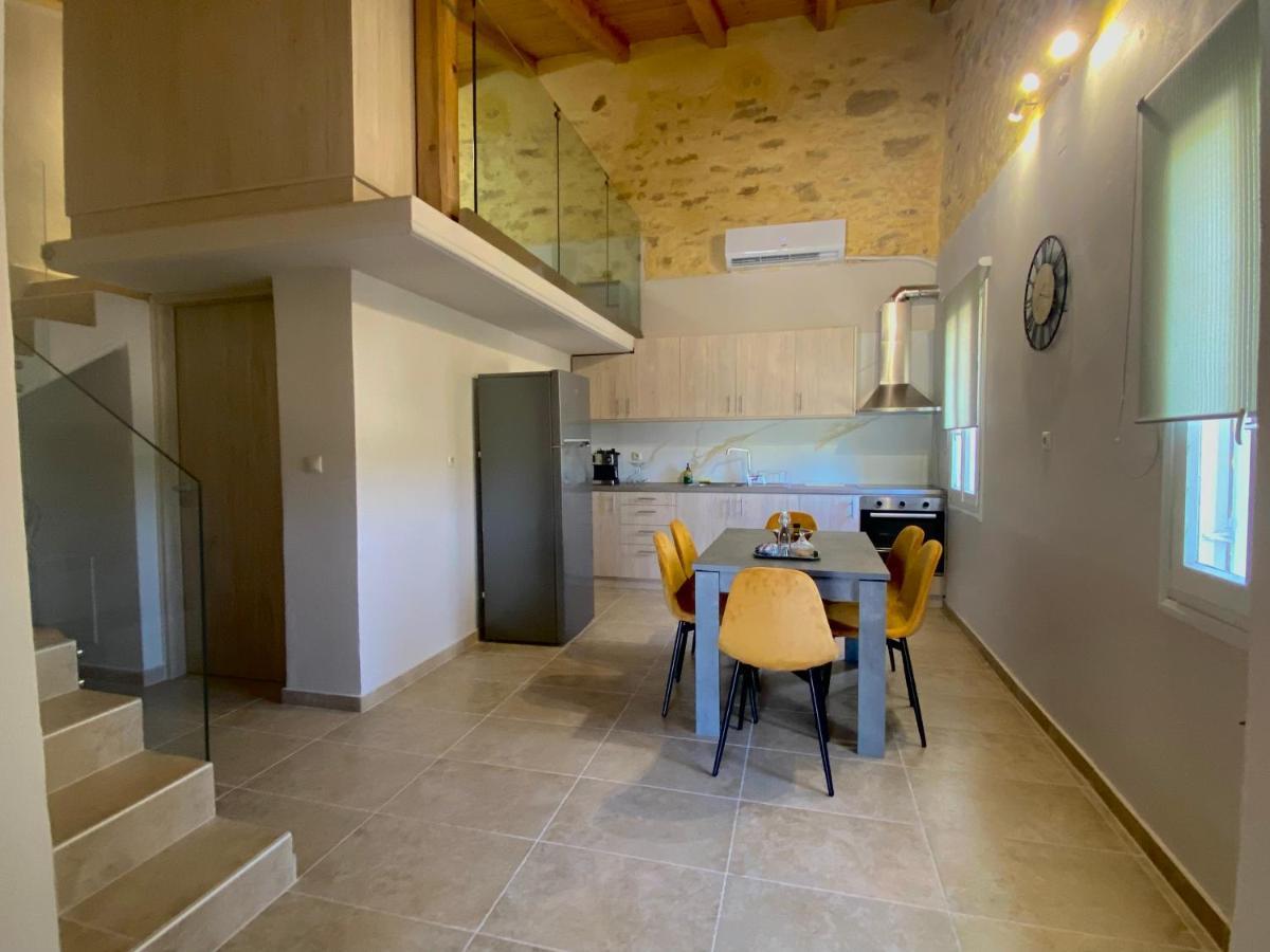 Kondomarion Casa Di Fragkiskos. Ένα Σπίτι Μέσα Στη Φύση.ヴィラ エクステリア 写真