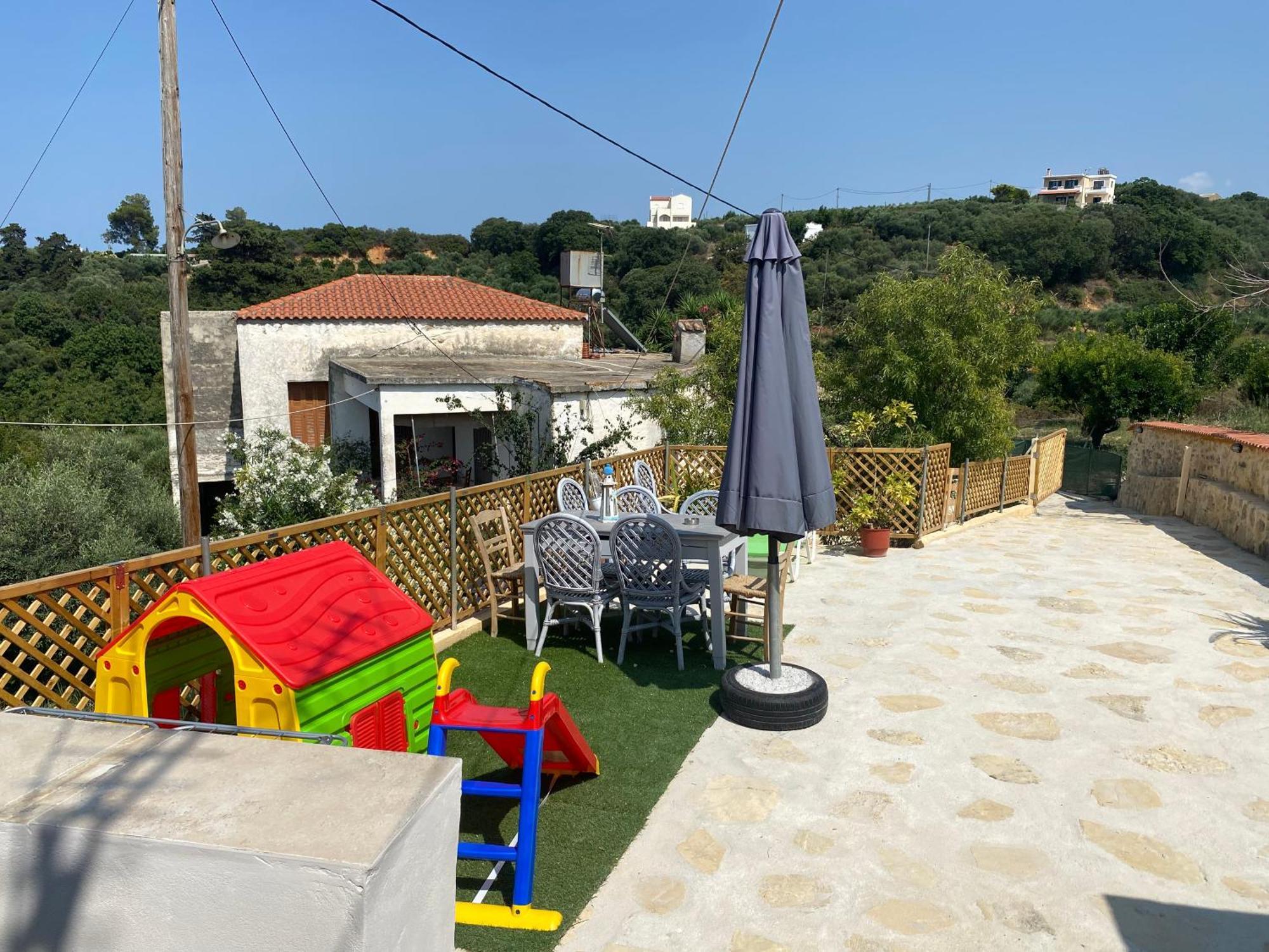 Kondomarion Casa Di Fragkiskos. Ένα Σπίτι Μέσα Στη Φύση.ヴィラ エクステリア 写真